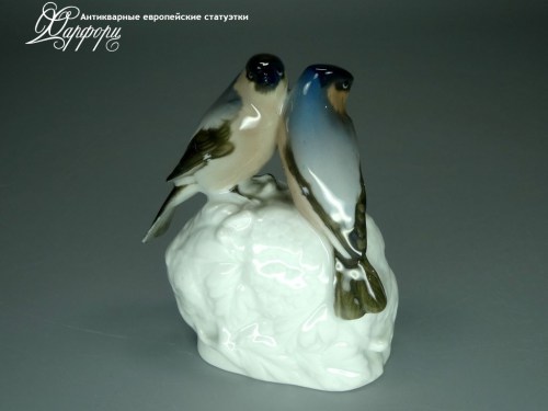 Купить фарфоровую статуэтку Rosenthal Пара снегирей